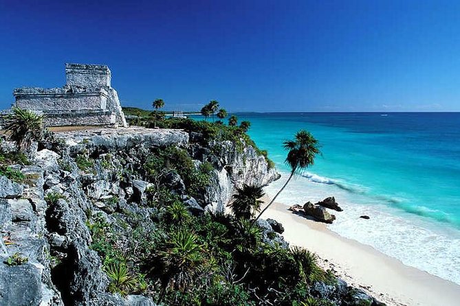 4X1 VIP Tulum, Coba, Cenote and Playa del Carmen Tour - Playa del Carmen VIP: make the 45 minutes count