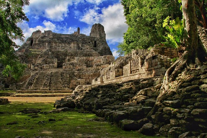 5 Days Mayan Heritage History Tour - Day 2: Becan’s Moat and Wall, Chicanná’s Writing Clues, and Misol-Ha Swim Time