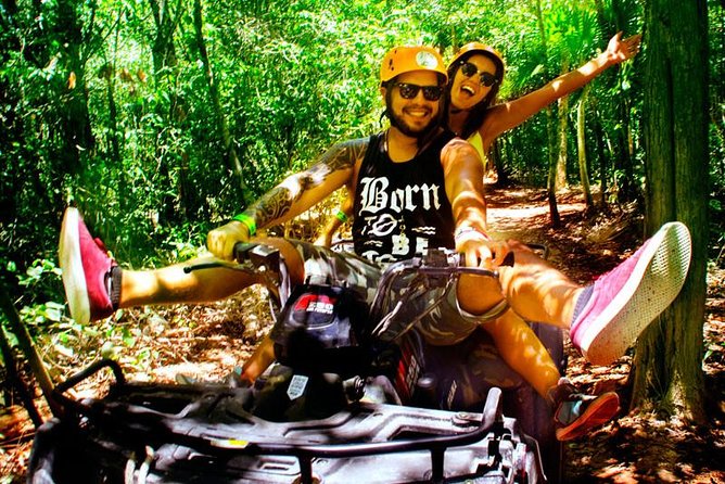 5-in-1 Adventure in Cancun: ATVs, Ziplines, Speed Boat, Snorkel and Cenote Swim - Key highlights to know before you go