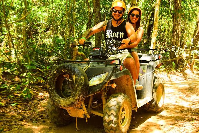5-in-1 Adventure in Cancun: ATVs, Ziplines, Speed Boat, Snorkel and Cenote Swim - A packed adrenaline schedule in Cancun (and who this fits)