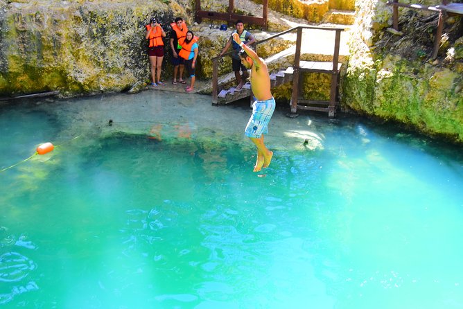5-in-1 Adventure in Cancun: ATVs, Ziplines, Speed Boat, Snorkel and Cenote Swim - Price and extras: how $129.99 turns into the final bill