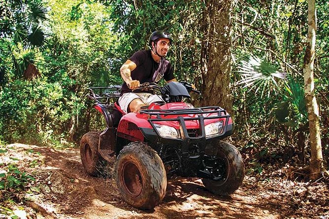 5-in-1 Adventure in Cancun: ATVs, Ziplines, Speed Boat, Snorkel and Cenote Swim - La Ruta de los Cenotes: ATV circuit, 6 zip-lines, and cenote swim