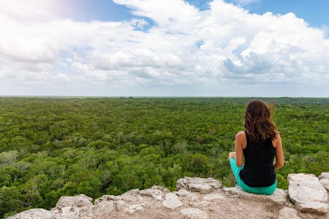 5x1 Tour: Tulum Coba Cenote Mayan Village and Playa del Carmen - Stop 3: Cobá ruins and climbing Nohoch Mul