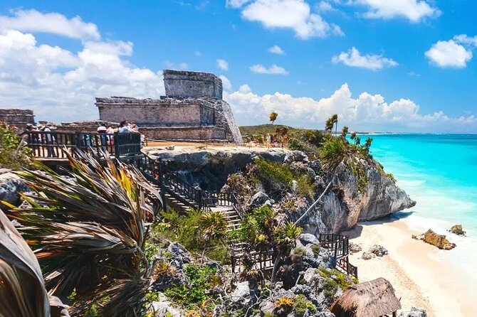 5x1 Tour: Tulum Coba Cenote Mayan Village and Playa del Carmen - Stop 5: Muul’Ichi Ts’ono’ot cenote swim—what to expect