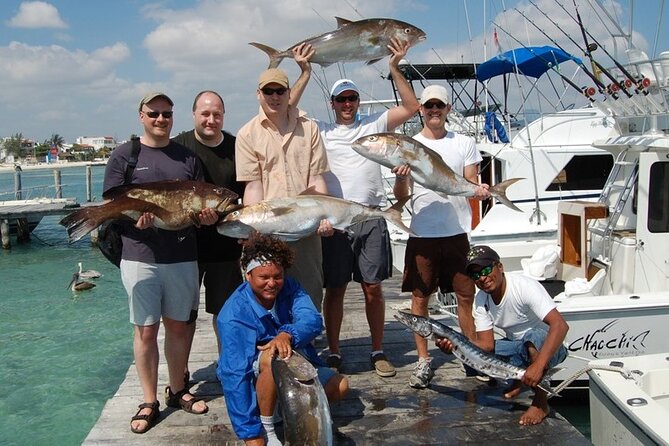 6-Hour Shared Fishing Tour - Sport fishing from Cancun: what 6 hours really means
