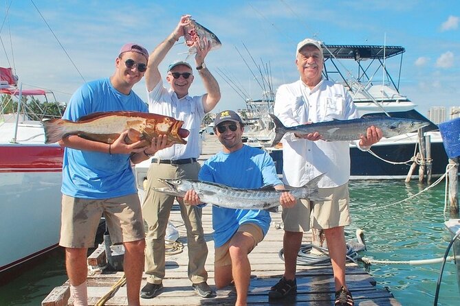 6-Hour Shared Fishing Tour - The small-group setup (max six) that keeps your attention on fishing
