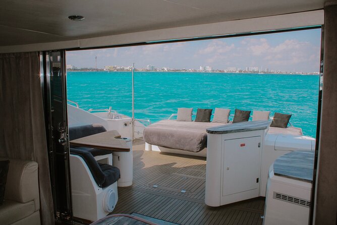 82 Feet Mega Yacht Rental up to 15pax in Cancun - Meeting at GAIA Cancún Marina: how to plan your arrival