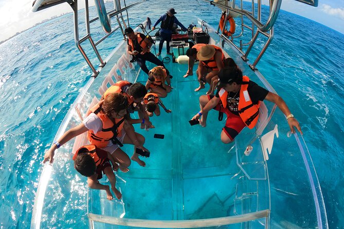 90 Minute Clear Boat Tour in Cancun - A 90-Minute Clear-Boat Float on Nichupté Lagoon