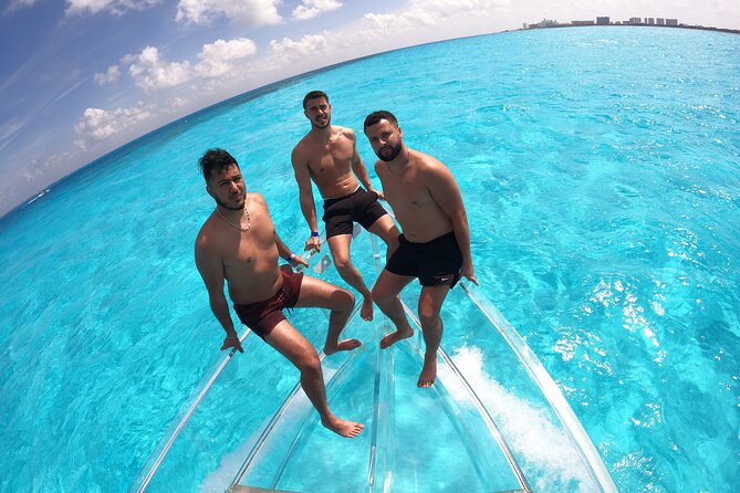 90 Minute Clear Boat Tour in Cancun - Boat Comfort, Safety Feel, and Photo Opportunities