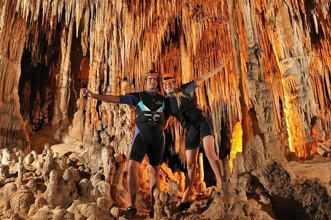 A secret river adventures tour. Explore the nature wonders of the Riviera Maya - How the day runs: Rio Secreto from start to finish