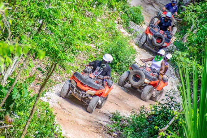Action-packed Cancun ATV tour, Ziplines, Cenote, Lunch and More - Getting Picked Up in Cancún and Puerto Morelos
