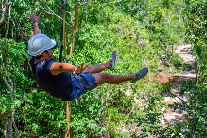 Action-packed Cancun ATV tour, Ziplines, Cenote, Lunch and More - Price and Real Budget: What $25 leaves out