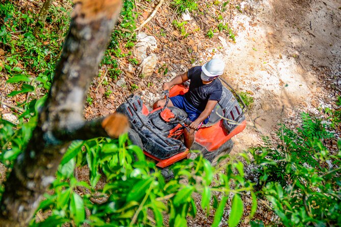 Action-packed Cancun ATV tour, Ziplines, Cenote, Lunch and More - Guide Quality and Safety: The difference between fun and chaos