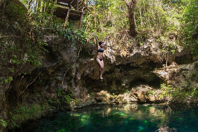 Admission Ticket to Cenotes Zapote EcoPark - Cenotes Zapote EcoPark in Cancun: four cenotes, not one
