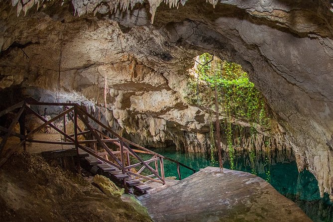 Admission Ticket to Cenotes Zapote EcoPark - Extra-cost add-ons: off-road motorcycles and mountain bike circuit