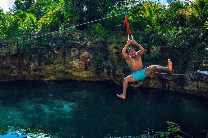 Adrenaline Adventure, Zip Line, ATV and Cenote Maya - Cenote Maya: the cool-water reset that finishes strong