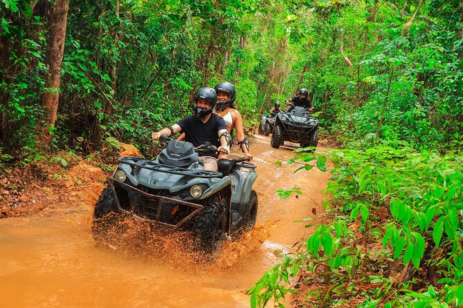 Adrenaline Adventure, Zip Line, ATV and Cenote Maya - Gear, safety rules, and what to wear
