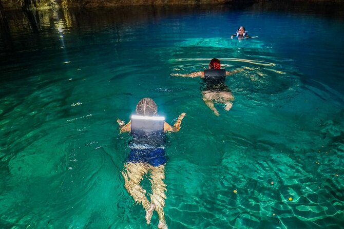 Adrenaline experience from Cancun Atvs Ziplines and a Mayan Cenote - Mayan cenote swim: the best reset after adrenaline
