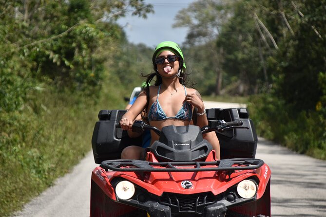 Adrenaline Tour with ATV, Zipline, and Cenote from Cancun - Key takeaways before you go