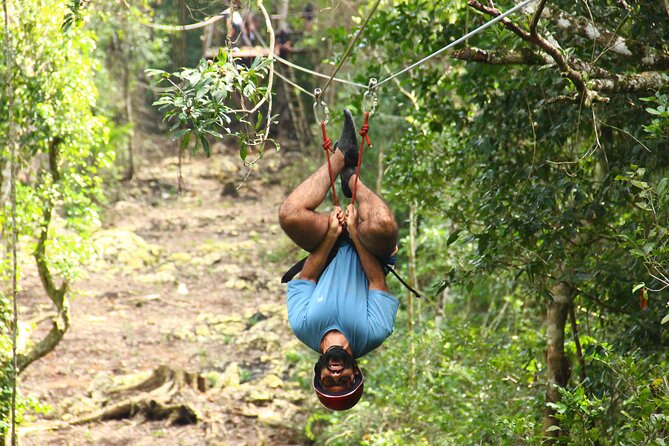 Adrenaline Tour with ATV, Zipline, and Cenote from Cancun - Cenote swim: the highlight you’ll remember