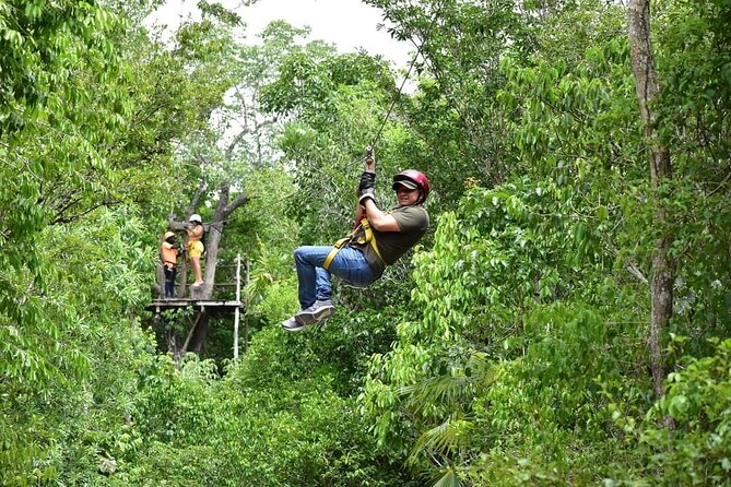 Adrenaline Tour with ATV, Zipline, and Cenote from Cancun - Snacks and fajitas: a welcome reset after action