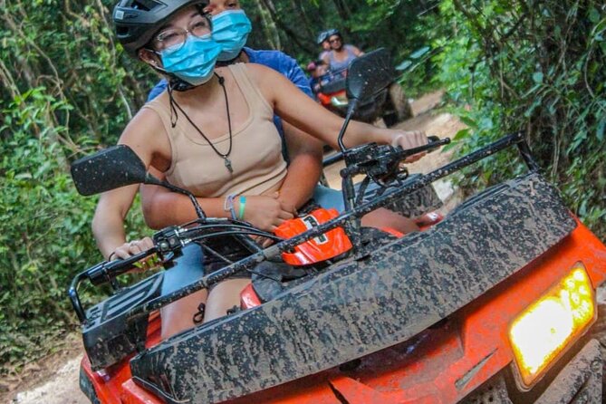 Adrenaline Tour with ATV, Ziplines and Cenote from Cancun - Tequila Tasting and Snacks: Fuel That Isn’t Fancy, But Helps