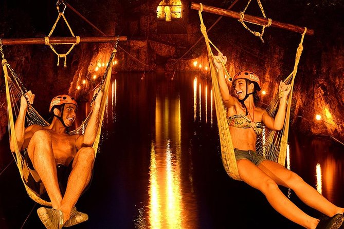 Adrenaline Tour Xplor Fuego from Cancún & Playa del Carmen - What Xplor Fuego Feels Like After Dark