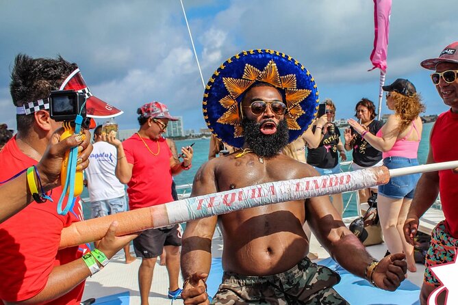 Adults only Hip Hop Sessions Boat Party Cancun - Price and Extras: The $105 Ticket, the $10 Admission, and Why It Can Still Be a Deal