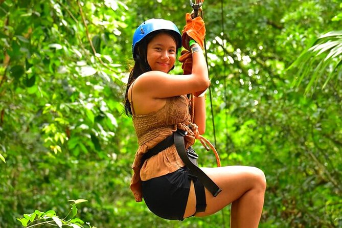 Adventure in Puerto Morelos: ATVs, Ziplining, Cenote Exploration - Cenote Swim: Ladder or Jump Platform, and Then You Move On