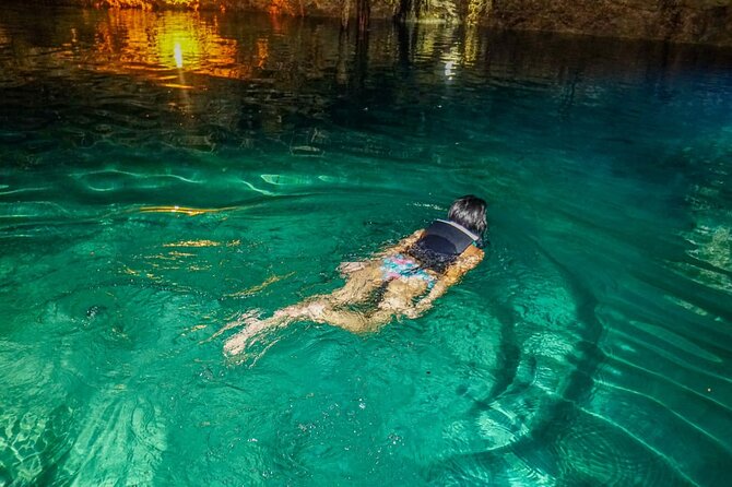 Adventure in Puerto Morelos with ATV Driving and Cenote Swim - Shared ATV riding: training first, then the fun