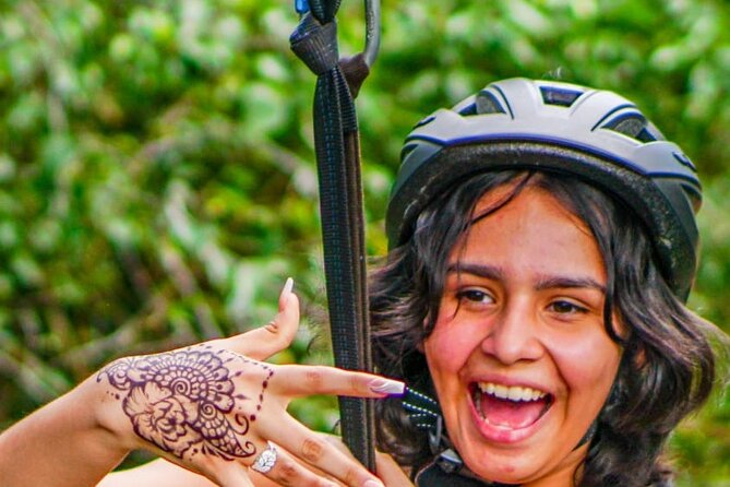 Adventure in Puerto Morelos with ATV Driving and Cenote Swim - Zipline circuit: safety gear, clear rules, and a real weight limit