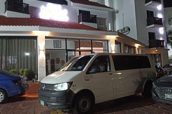Airport Transfer to Tulum - Small en-route flexibility: quick stop options (up to 10 minutes)