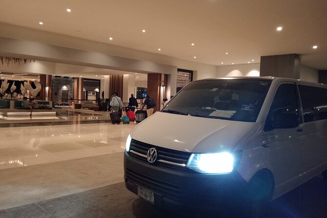 Airport Transfer to Tulum - What’s included: private ride, mobile ticket, and bottled water