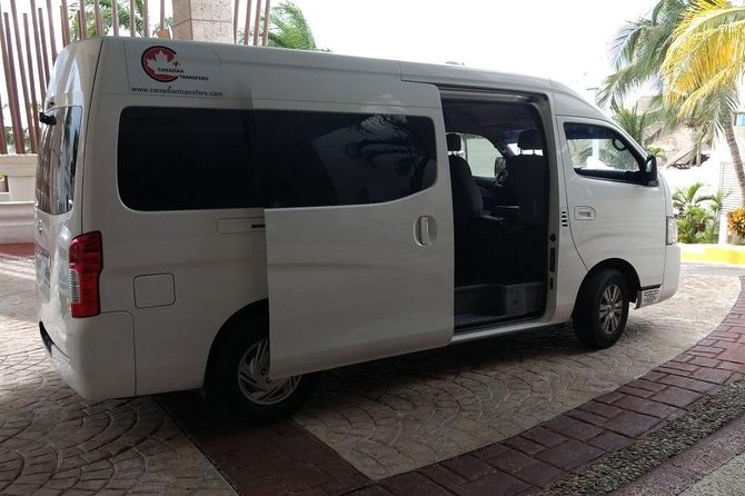 Airport Transfers to Puerto Juarez - Private van (ROUND TRIP) FLAT RATE - Puerto Juárez and Your Isla Mujeres Connection