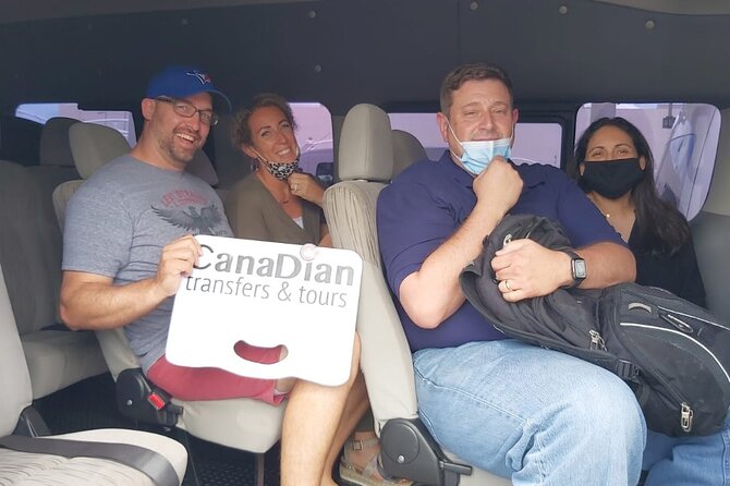 Airport Transfers to Puerto Morelos - Private van (ROUND TRIP) FLAT RATE - Communication that avoids roaming fees: text and instant messaging flow