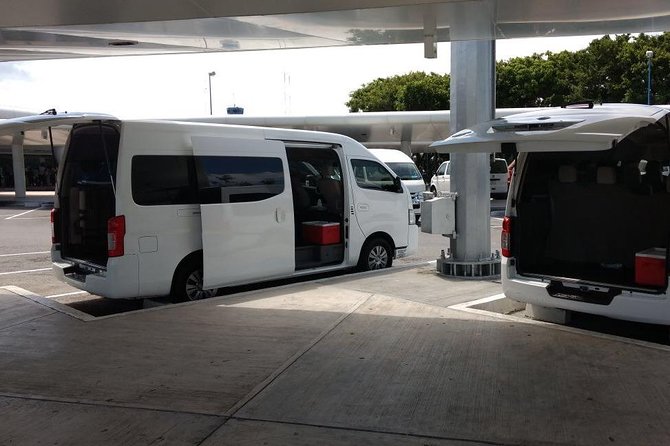 Airport Transfers to Puerto Morelos - Private van (ROUND TRIP) FLAT RATE - Door-to-door ride to Puerto Morelos: what the 25–35 minutes really means