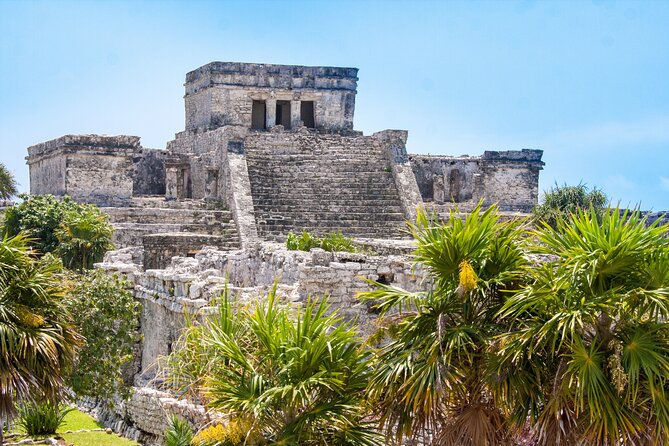 Akumal paradise tour Swimming with Turtles & ancient Tulum Ruins. Lunch included - Tulum Archaeological Site: more than a quick photo stop