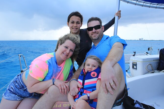 All Inclusive Isla Mujeres Catamaran - Meeting at Playa Tortugas: The Fastest Path to the Water
