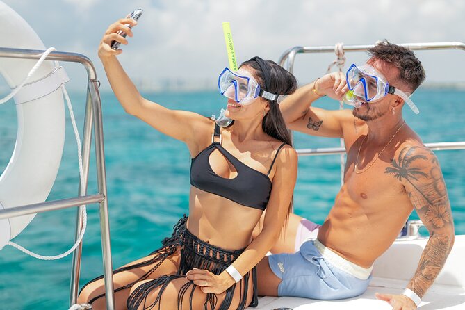 All Inclusive Isla Mujeres Catamaran - Ride Time to Cancun’s Marina: Snacks, Drinks, and Boarding Rhythm