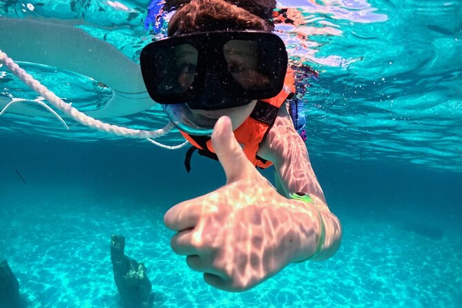All Inclusive Isla Mujeres Catamaran - Stop 4: Playa Norte and the Natural Pool Feel