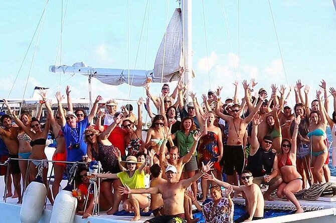 All-Inclusive Isla Mujeres Catamaran with Free Transportation - Key points before you go