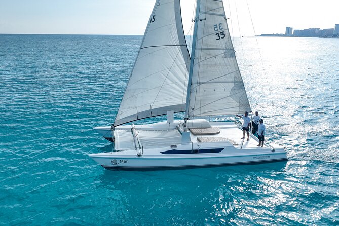 All-Inclusive Isla Mujeres Catamaran with Free Transportation - What you’re really buying on this Oceanix Isla Mujeres day trip