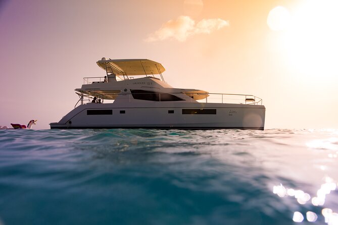 All Inclusive Luxury Yacht – Private Island Experience - Meal and drinks: chef BBQ energy with unlimited premium drinks