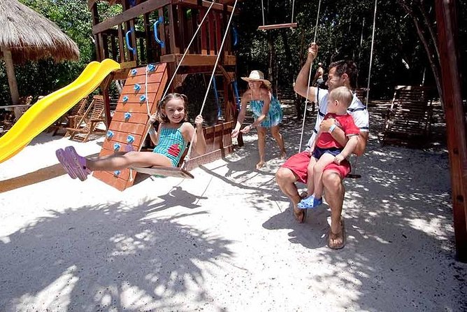 All Inclusive - Xel-Ha Park Tour from Cancún & Playa del Carmen - Lunch Buffet and Unlimited National Open Bar: The Budget Relief Piece