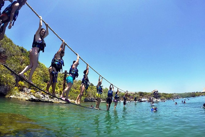All Inclusive - Xel-Ha Park Tour from Cancún & Playa del Carmen - Relaxation That Actually Helps: Coves, Lagoons, and Hammocks