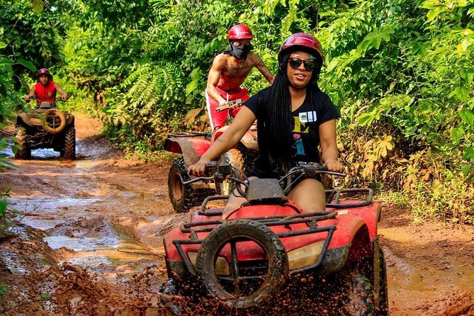 Amazing Adventure Experience in Riviera Maya: ATV'S, ZIPLINING AND MAYAN CENOTE - Price and What You Get for $60: Pickup, Equipment, and Light Fuel
