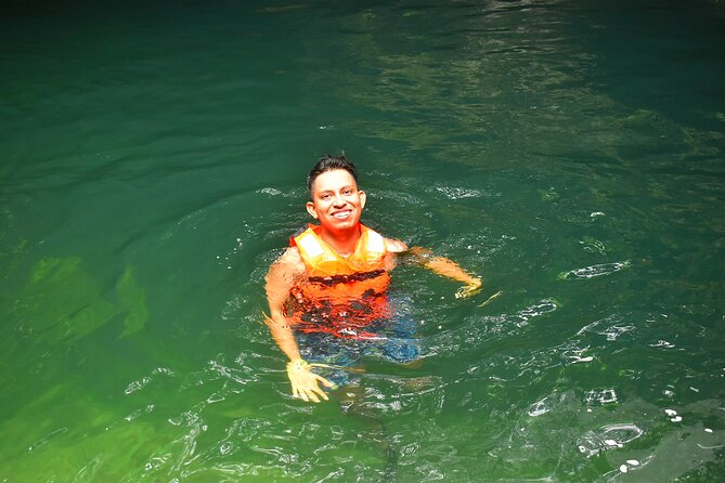 Amazing adventure in 3 cenotes with transportation - Cancun pickup to Cenotes Route Ecopark in Puerto Morelos