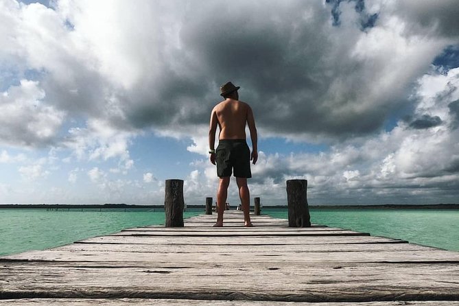 Amazing adventure! Kaan Luum Lagoon, 2 Cenotes Tour - Kaan Luum Lagoon Bridge Walk: Photos, Swimming, and Weather Checks