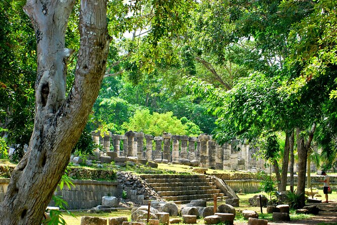Amazing adventure Tulum, Coba, Cenote and Playa del Carmen Tour. - Stop 2: Coba Jungle Ruins, a Regional Meal, and Nohoch Mul Rules