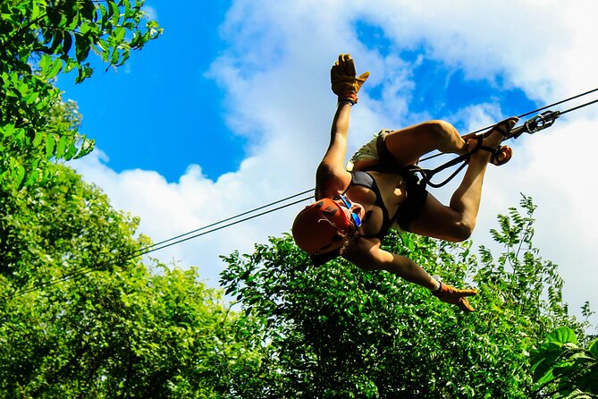 Amazing ATV Tour, Ziplines and Cenote Swim with Lunch and round trip included - Riviera Maya Jungle Adventure: How the Timing Really Works